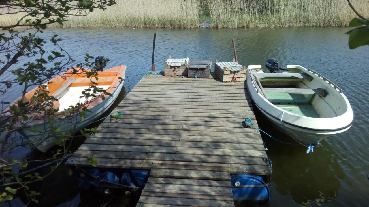 Sommaroe Stugor Foglo Exterior photo