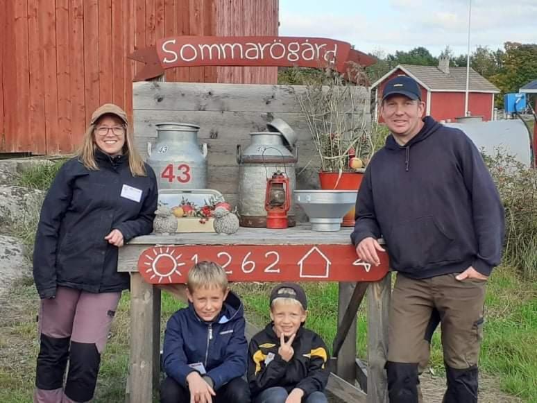 Sommaroe Stugor Foglo Exterior photo