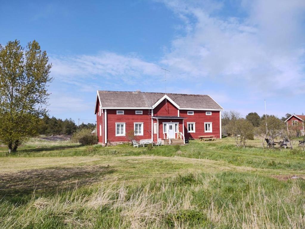 Sommaroe Stugor Foglo Exterior photo