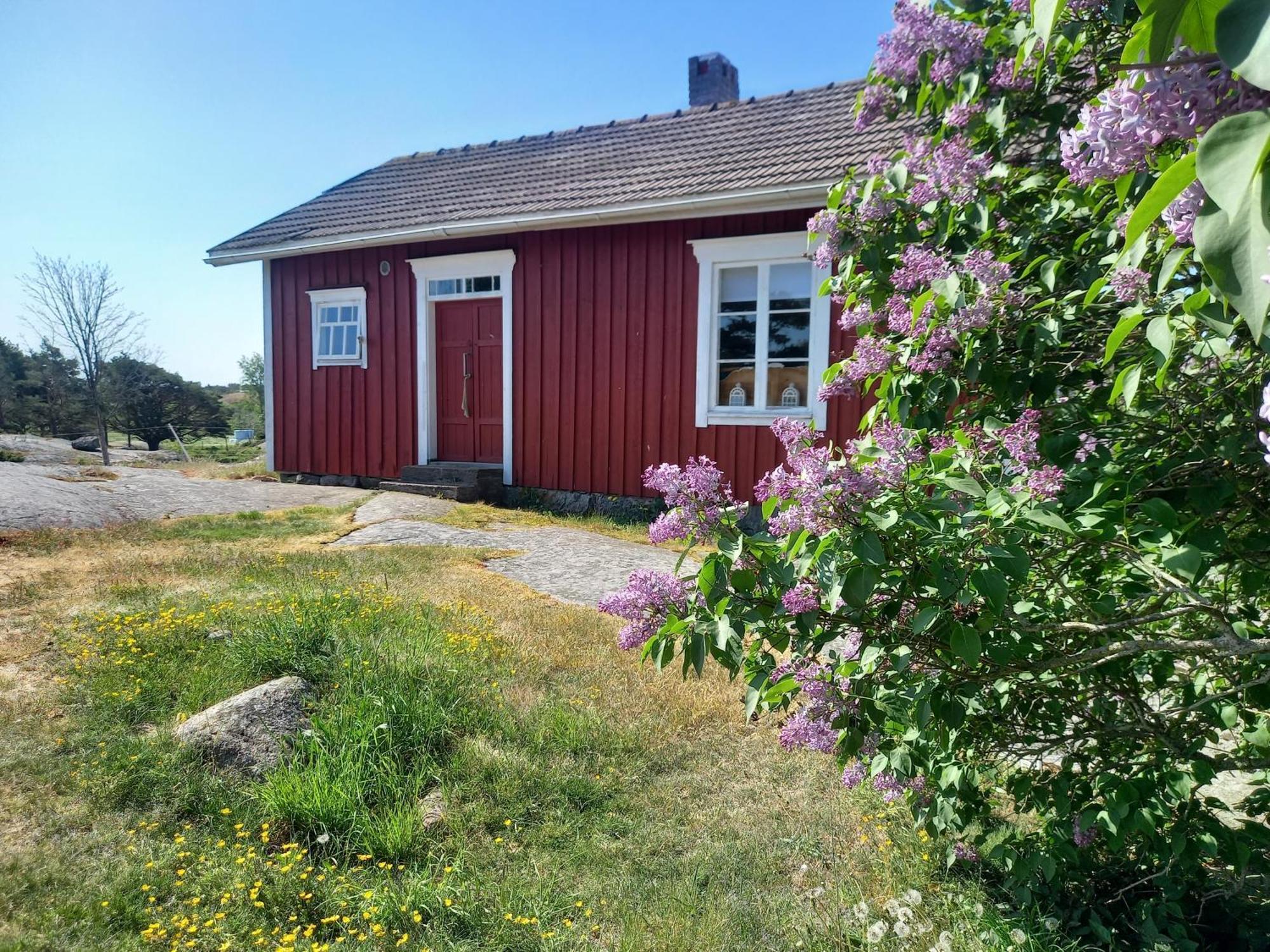 Sommaroe Stugor Foglo Exterior photo